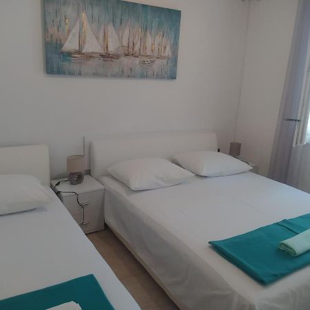 Apartmani Trubi 2 Vodice Ngoại thất bức ảnh